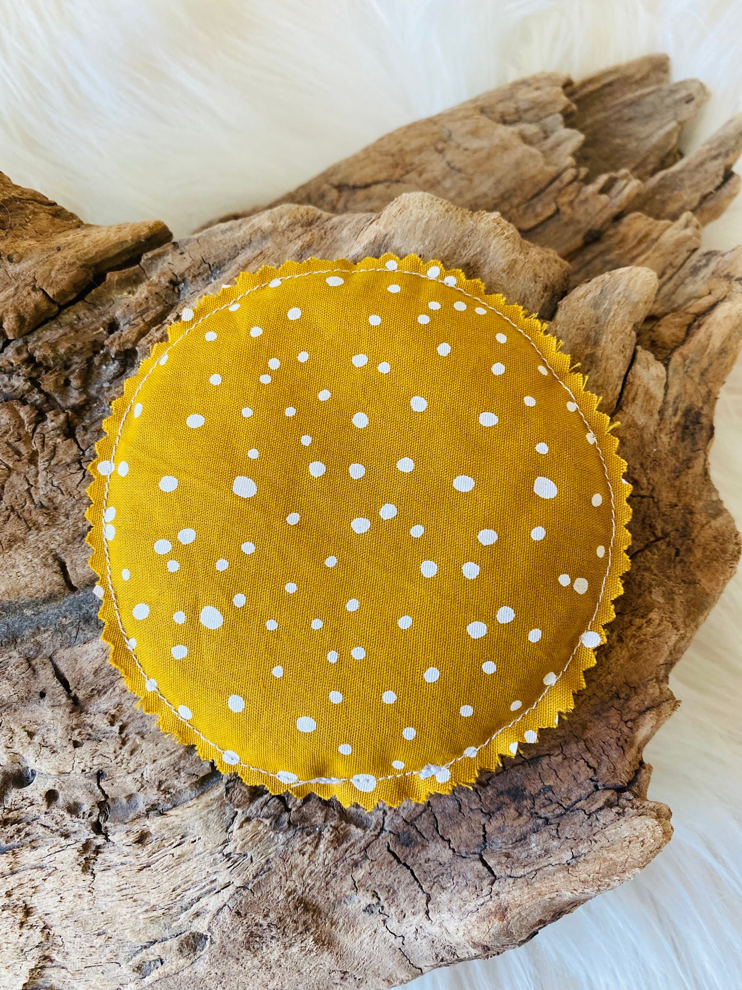 Dinkel Wärmekissen Konfetti