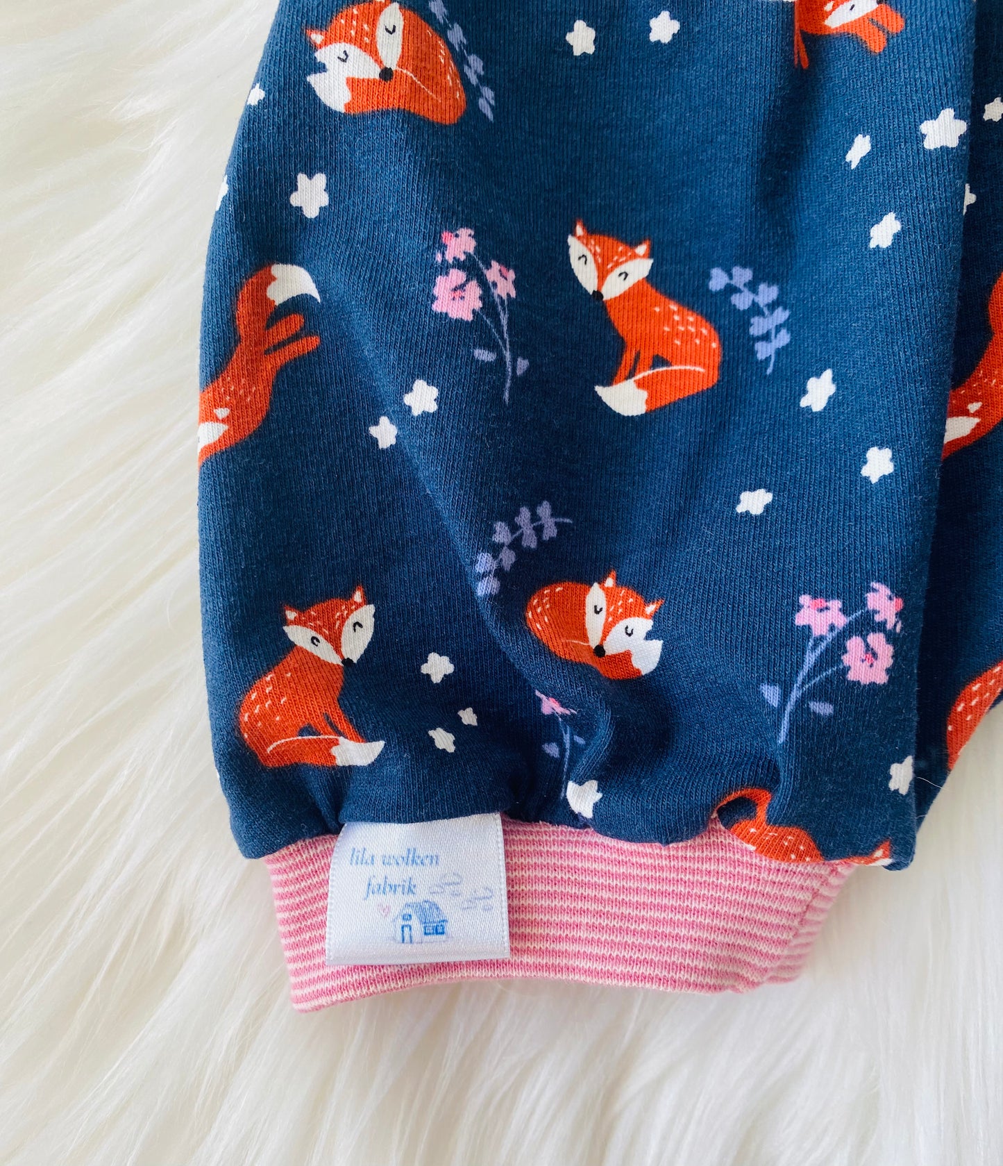 Kurze Pumphose frecher Fuchs