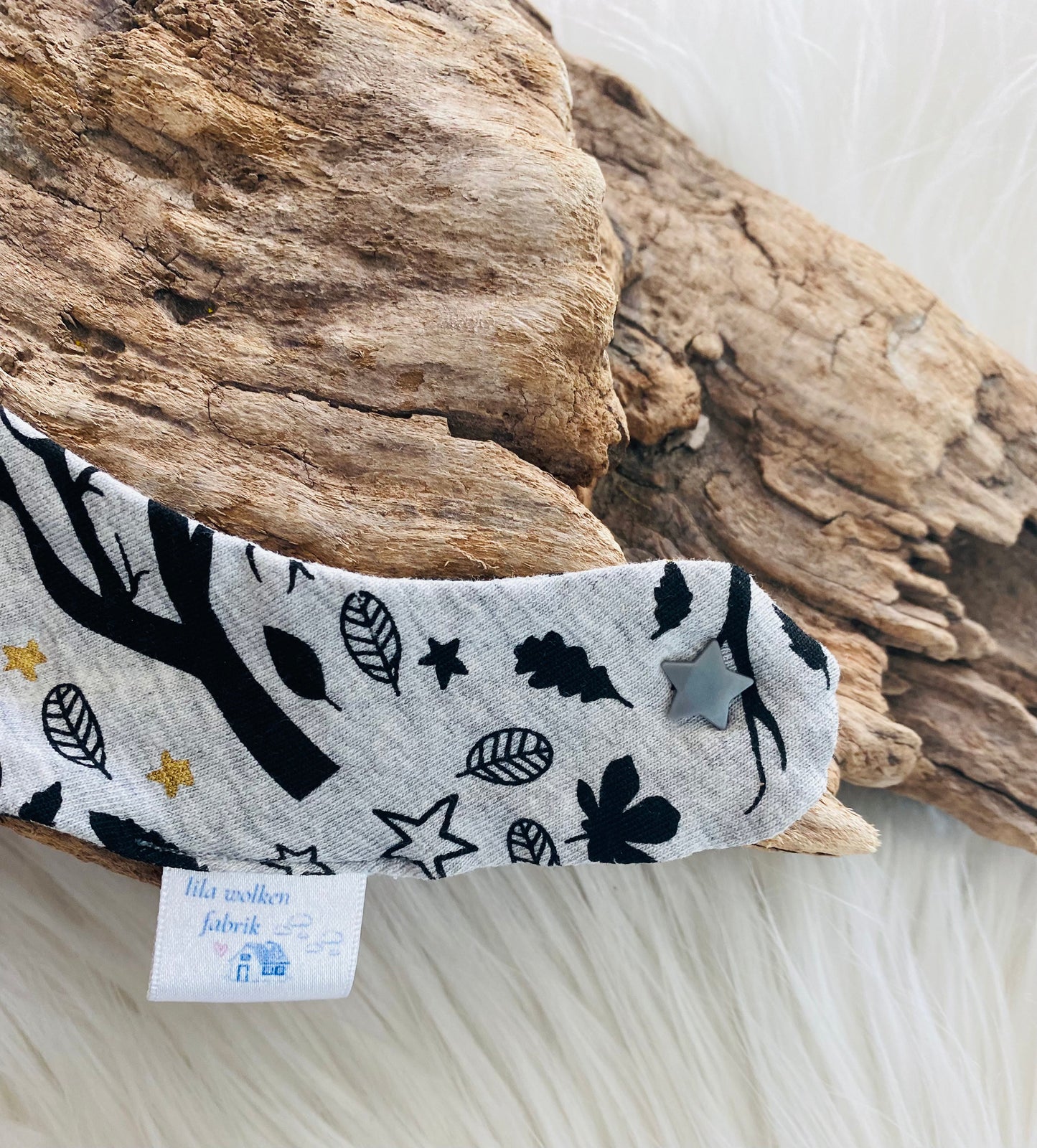 Halstuch schlafende Eule