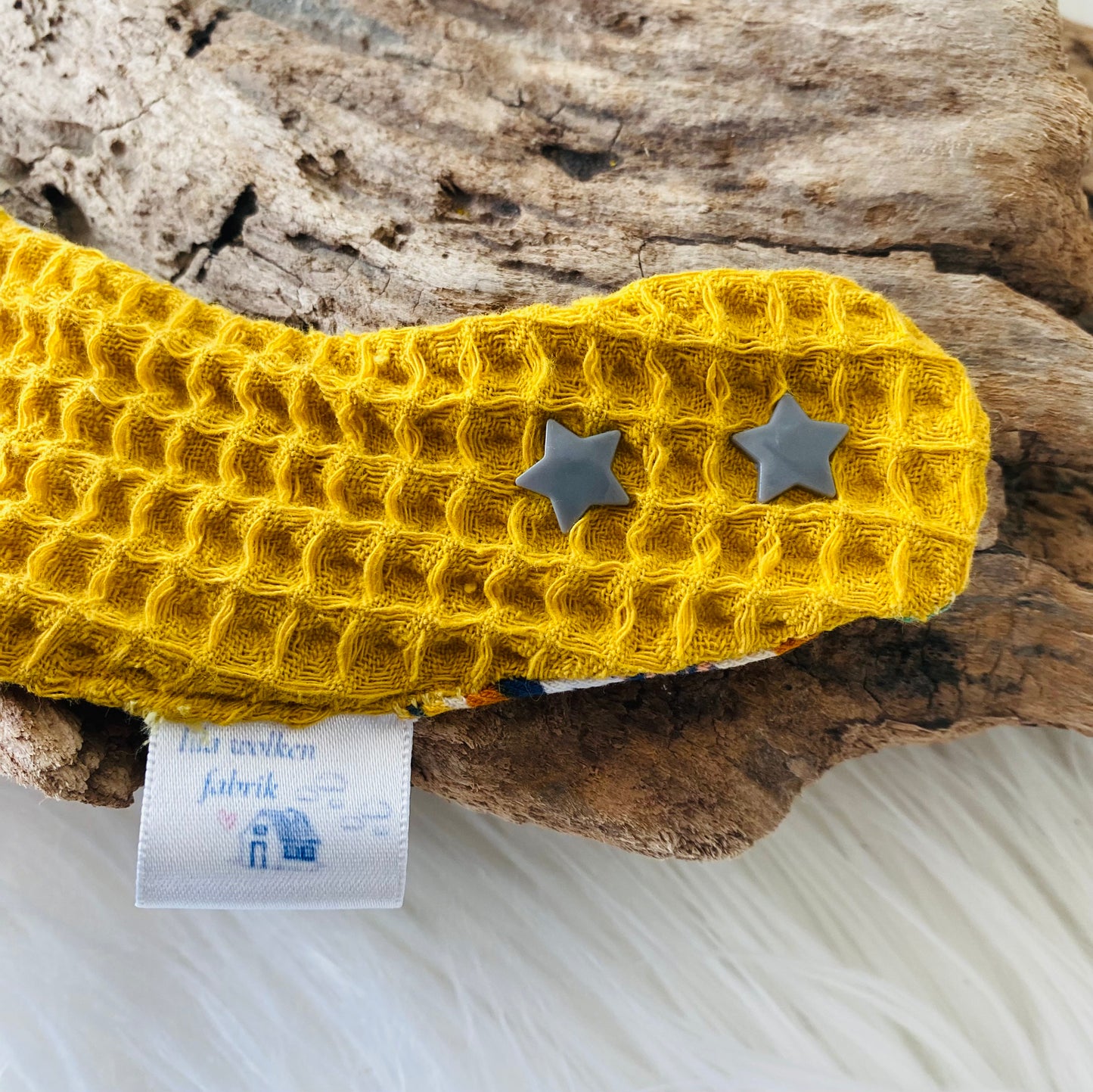 Halstuch Safari senfgelb