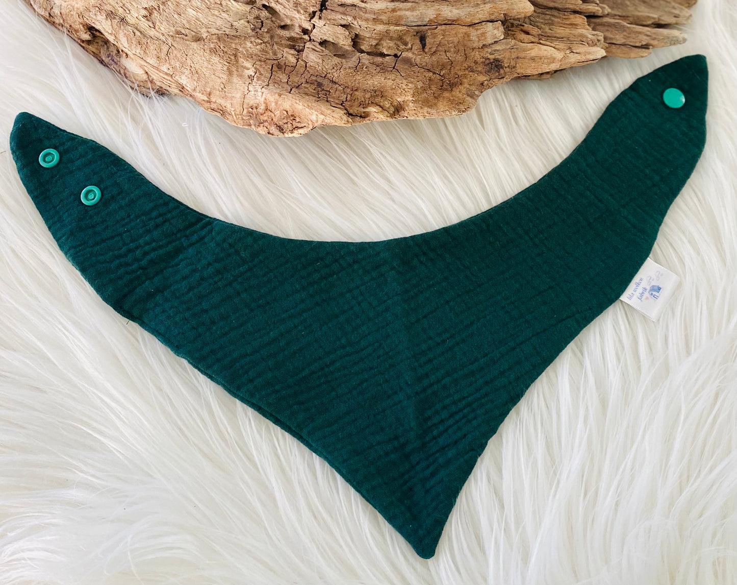 Halstuch Tannengrün