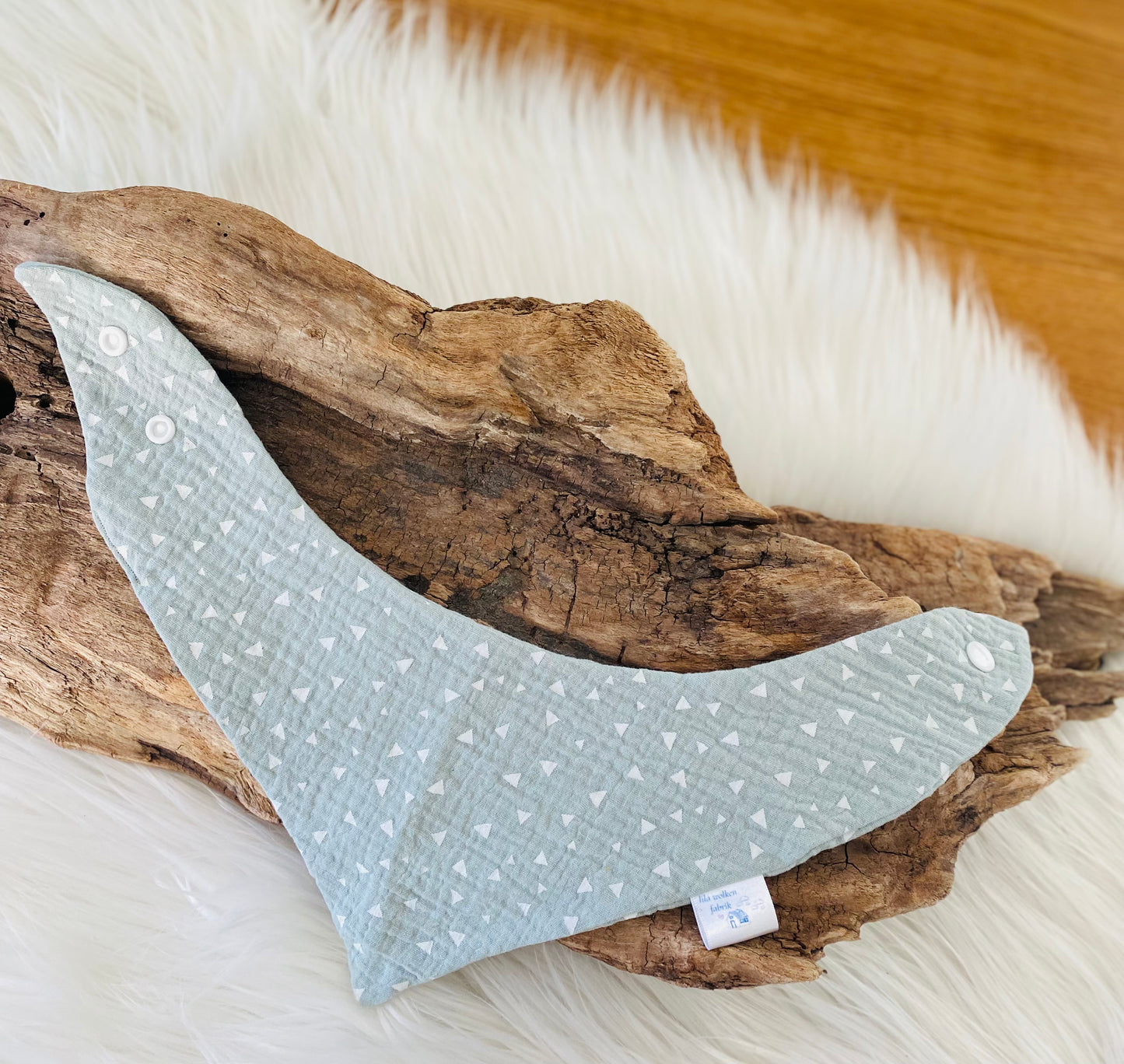 Halstuch mint Dreieck