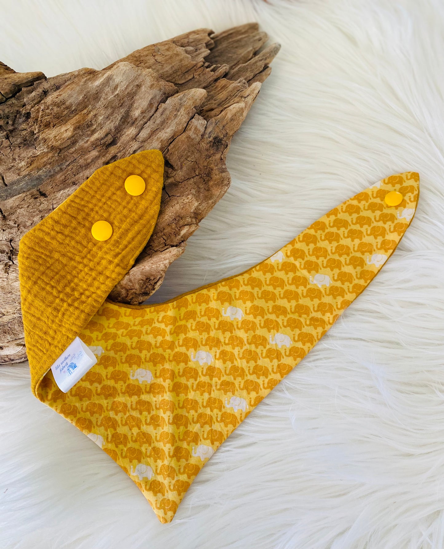 Halstuch Elefantenherde