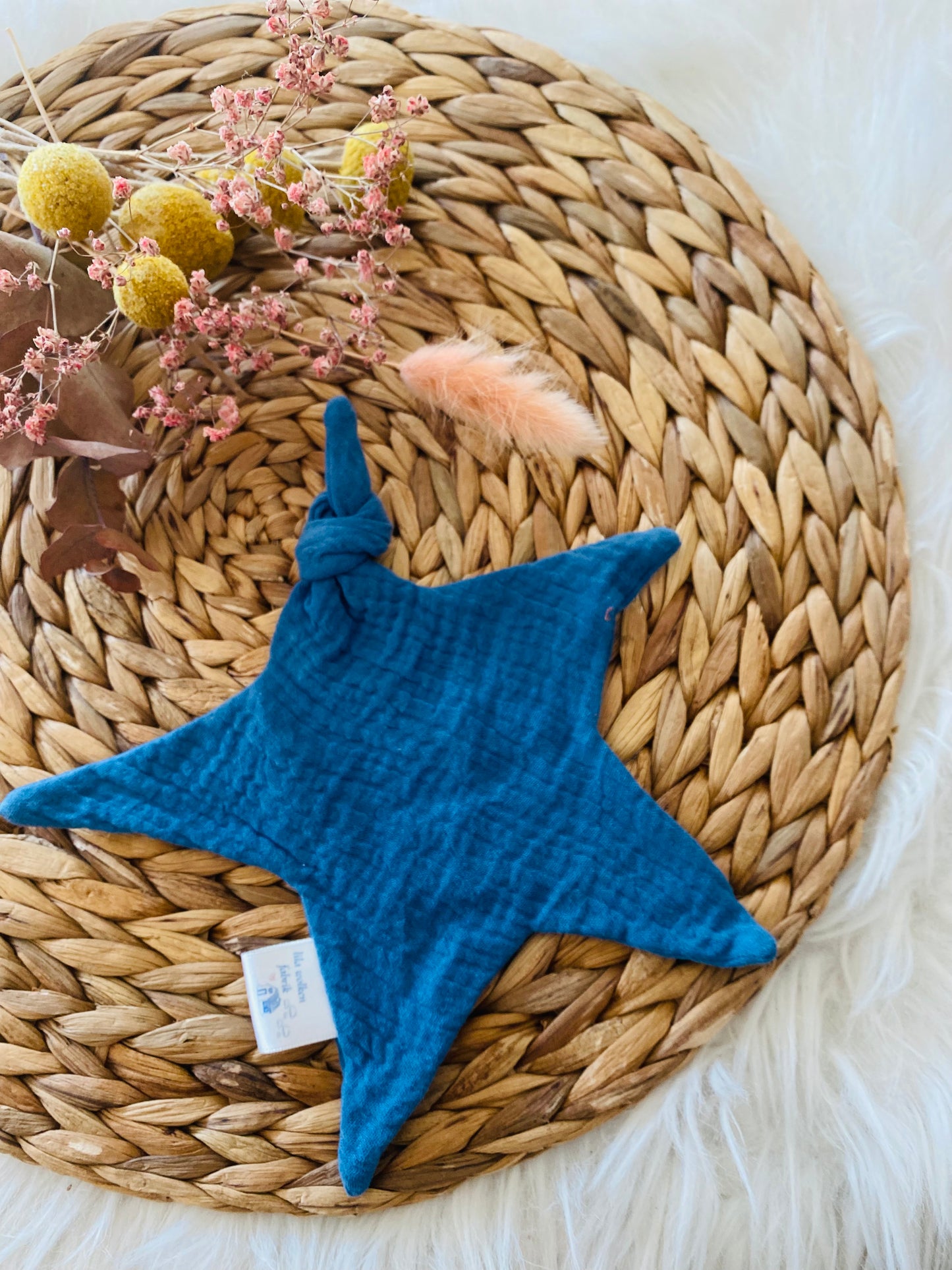 Schnuffeltuch Blau