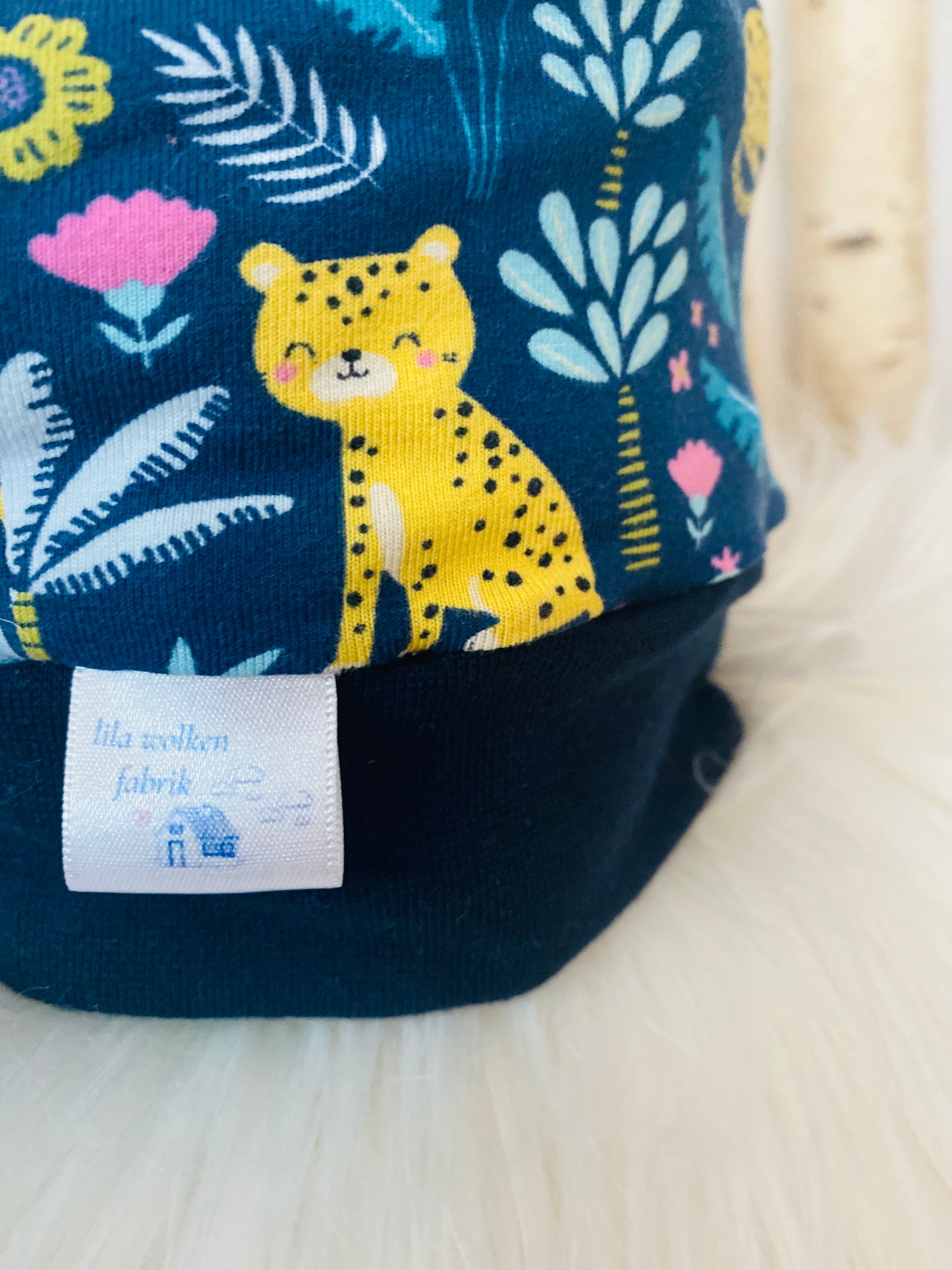 Mütze Leopard