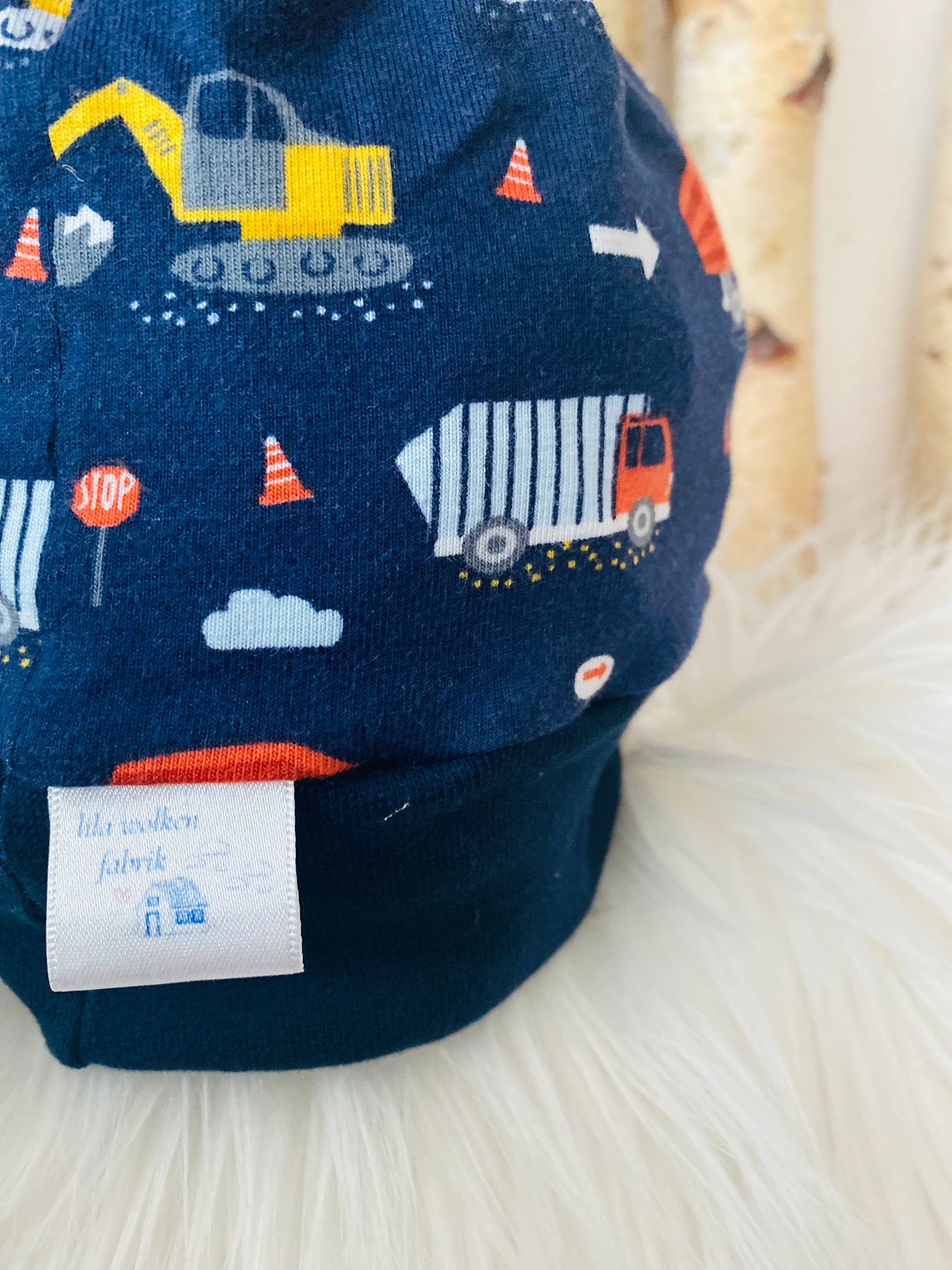 Mütze Auf der Baustelle