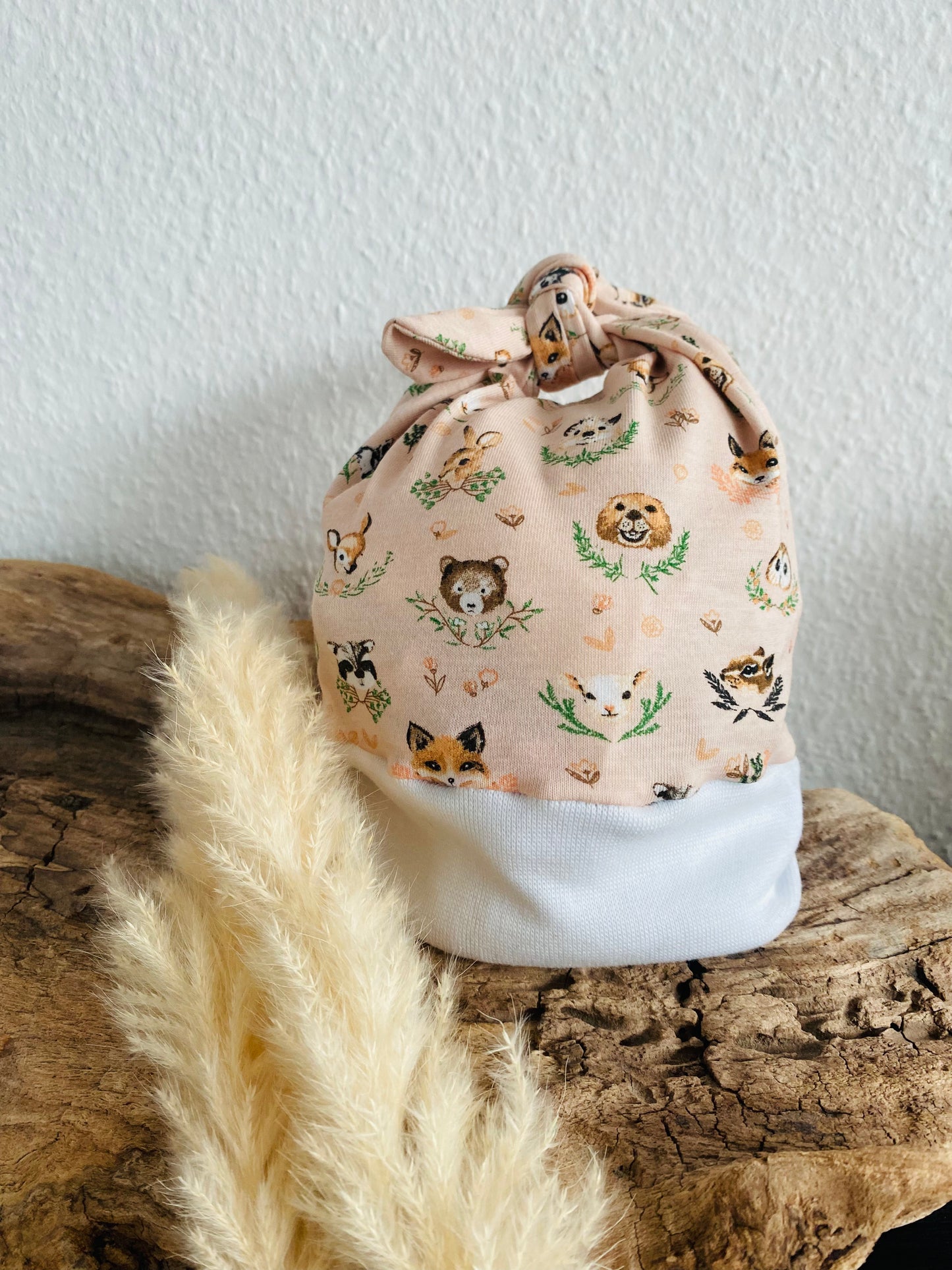 Mütze Waldtiere
