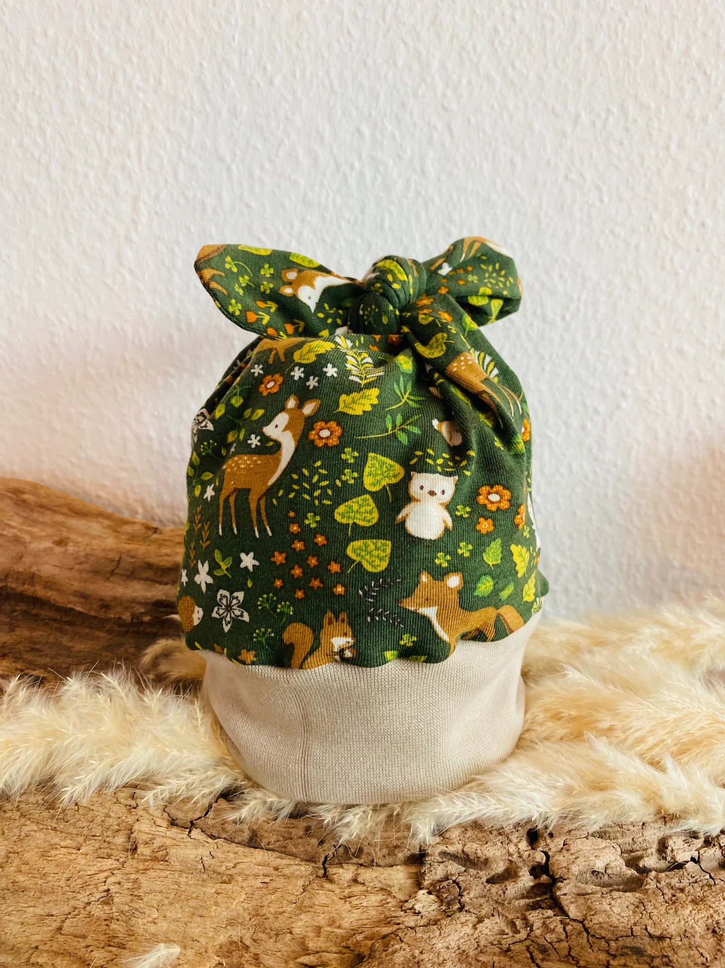 Mütze Reh und Häschen