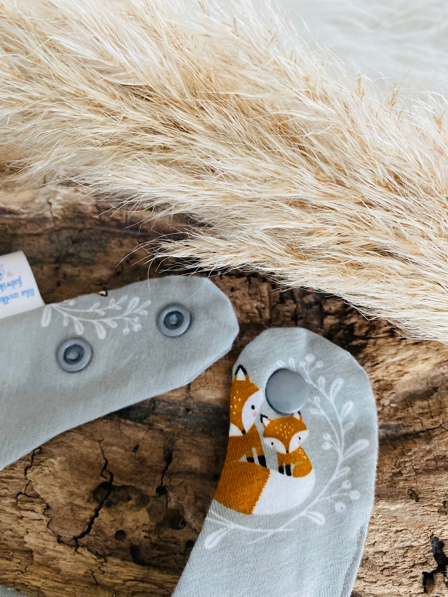 Halstuch kleine Fuchsfamilie