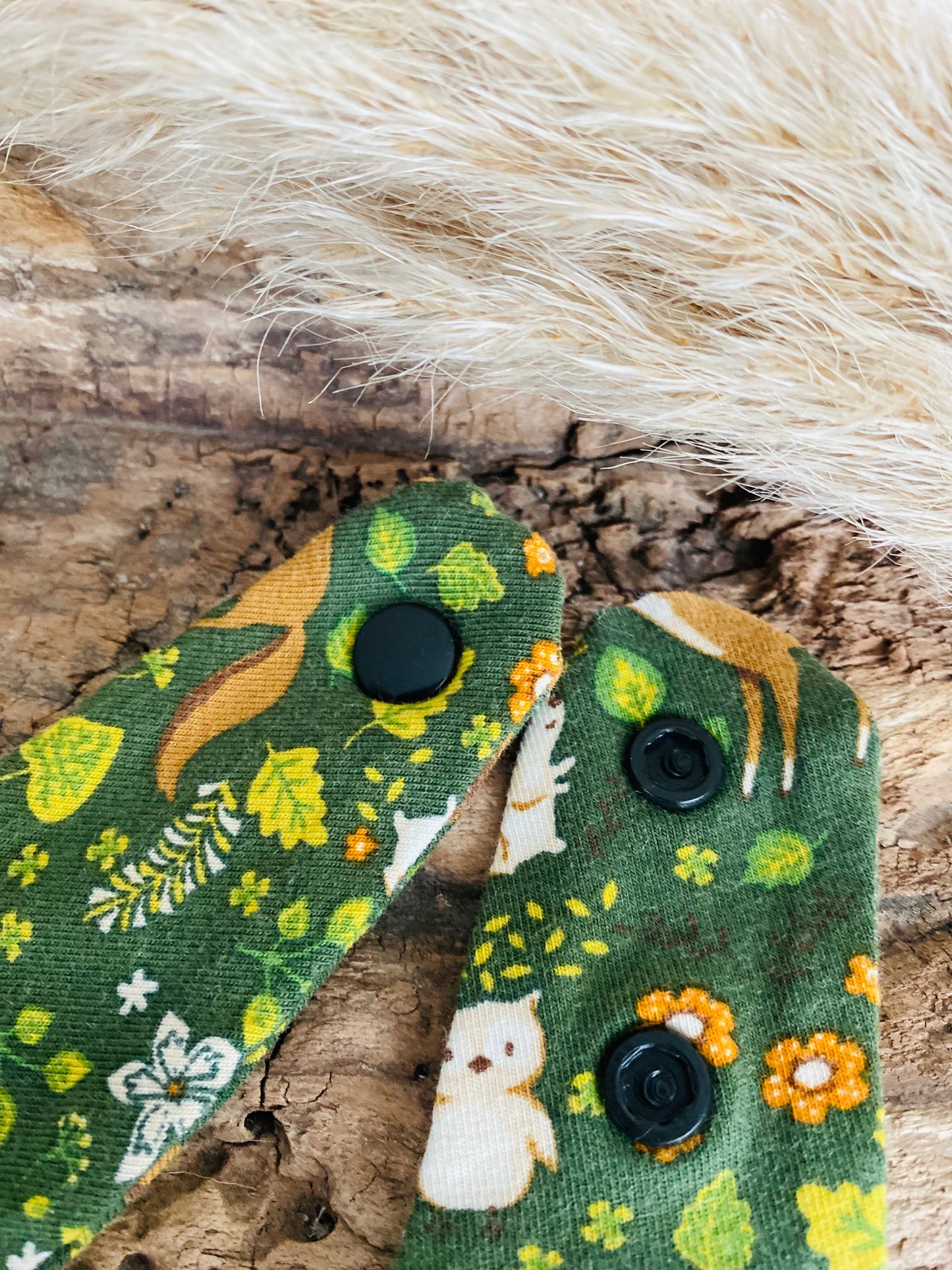 Halstuch Reh und Häschen