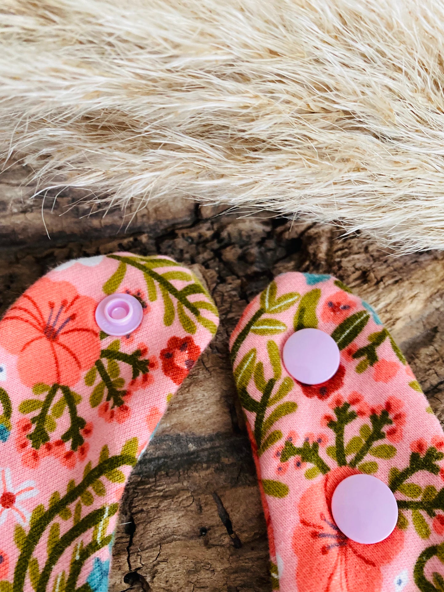 Halstuch pinke Blumenwiese