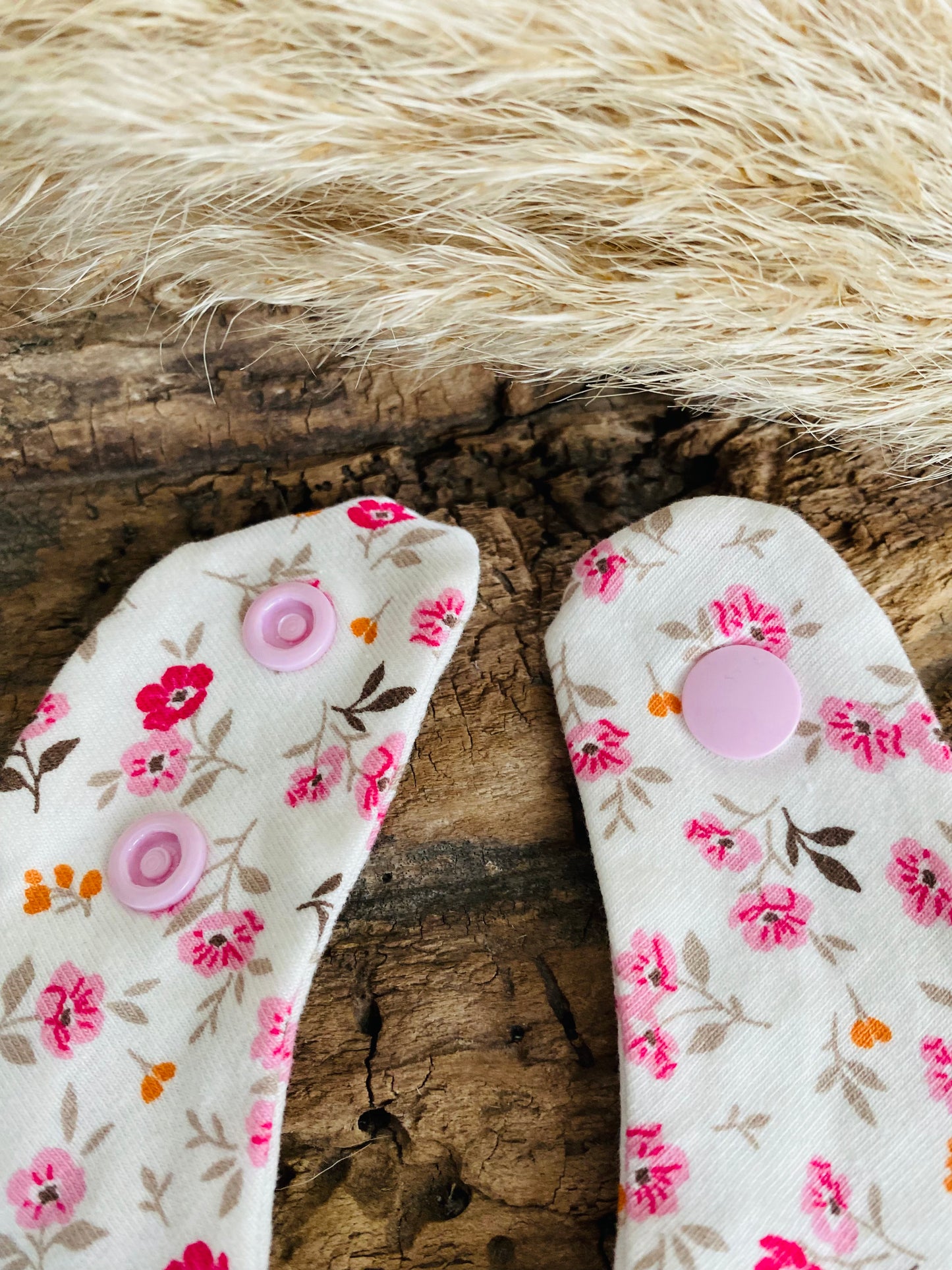 Halstuch rosa Blümchen