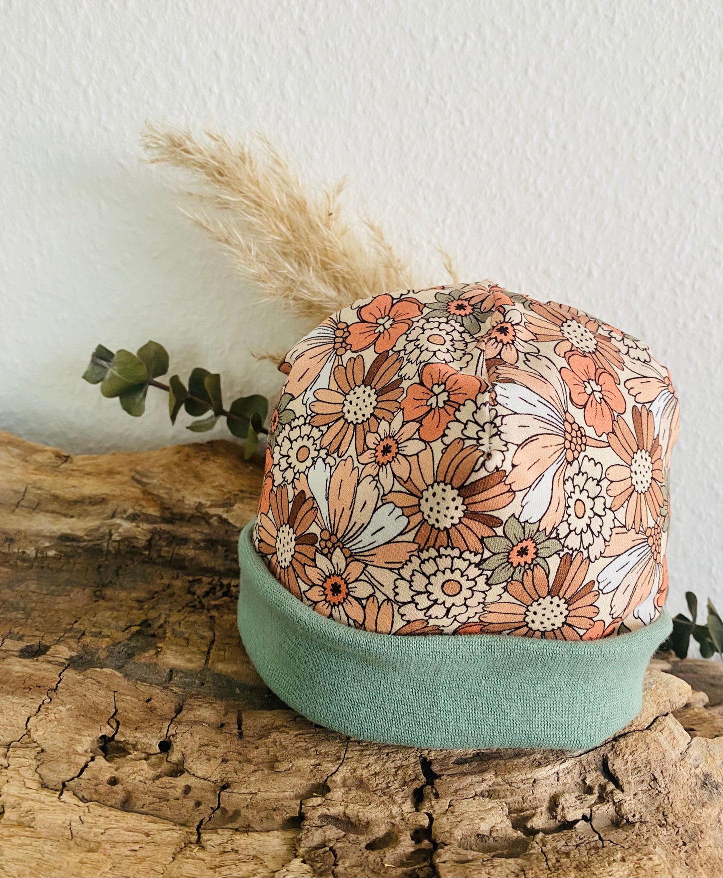 Wendebeanie Blumenmeer