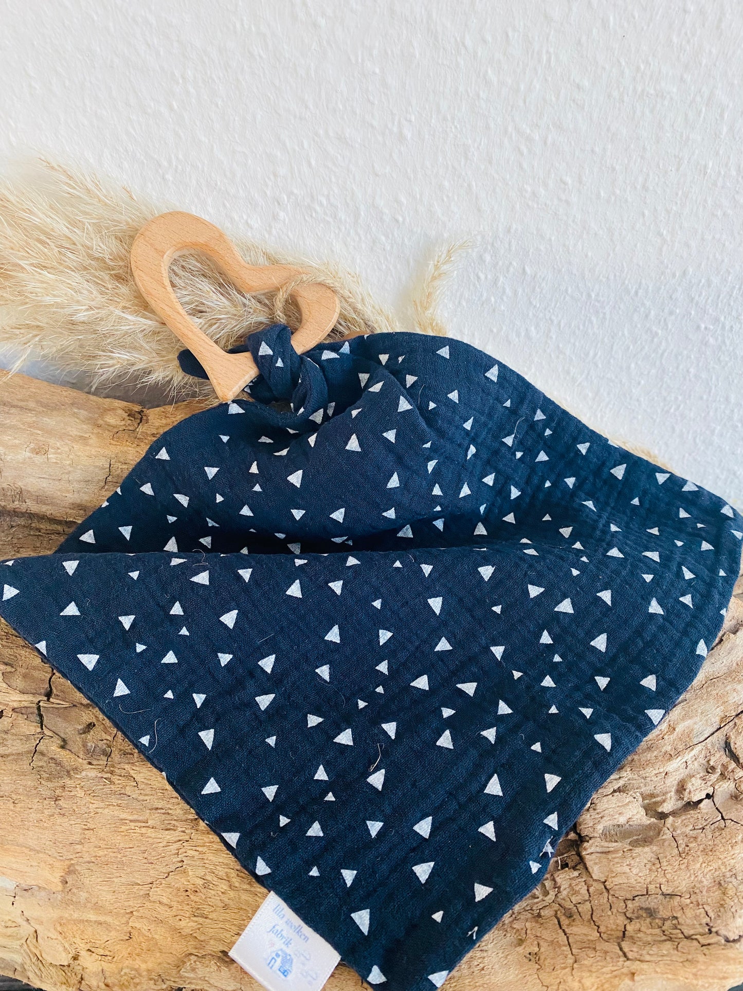 Schnuffeltuch Herz