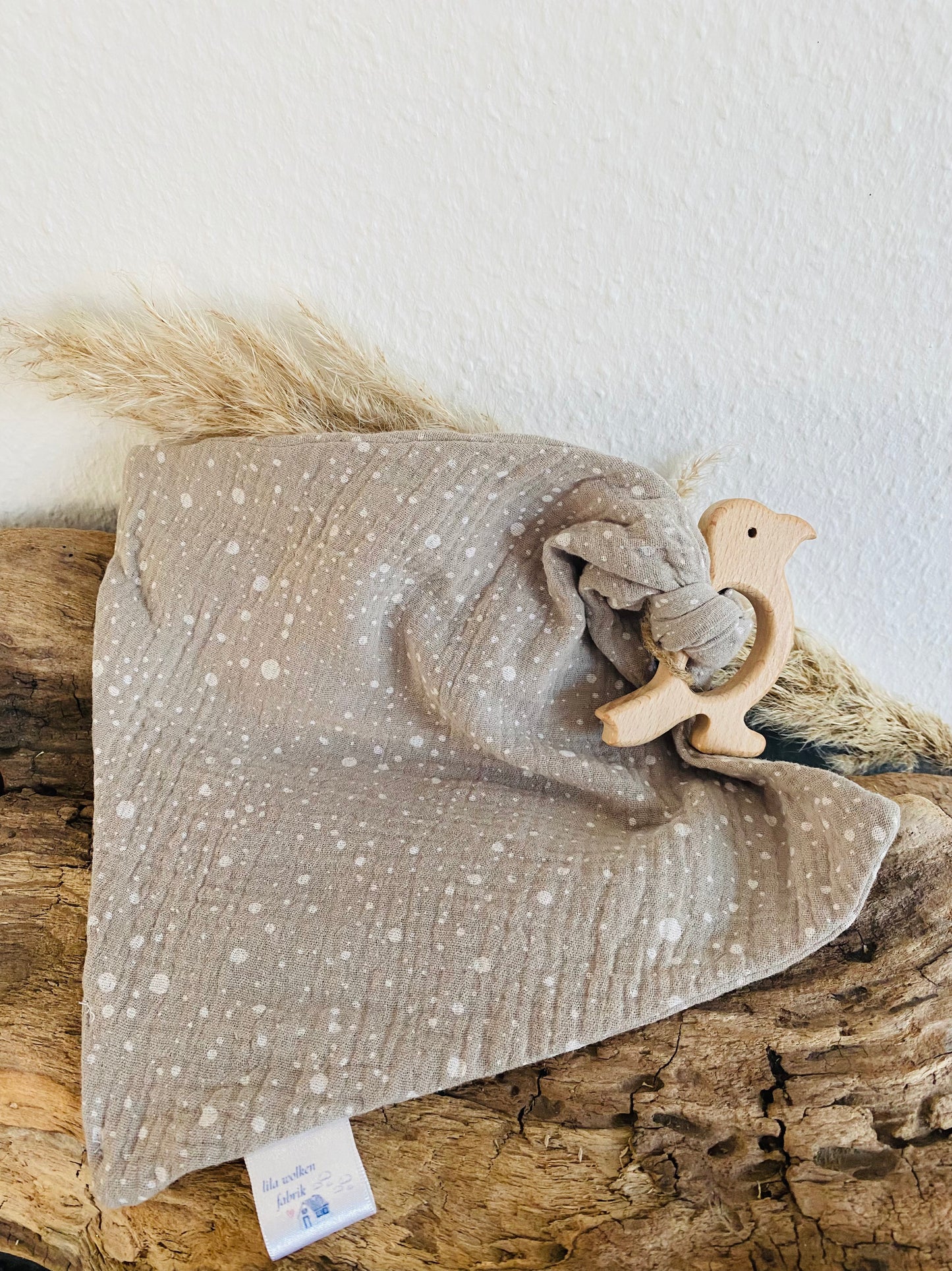 Schnuffeltuch Vogel