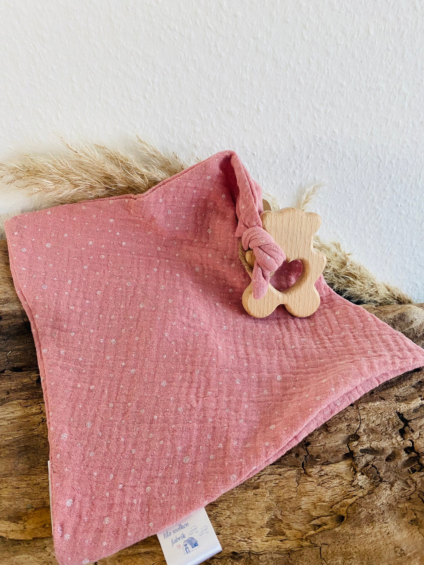 Schnuffeltuch Teddybär