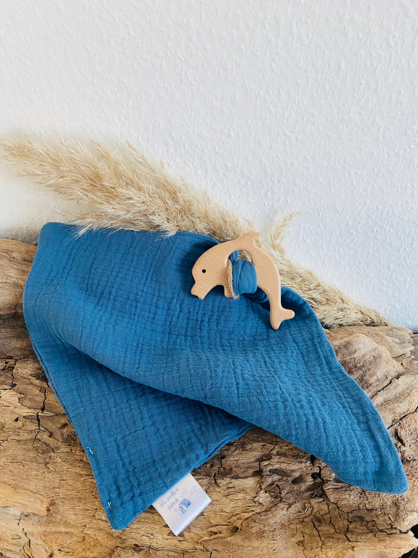 Schnuffeltuch Delfin