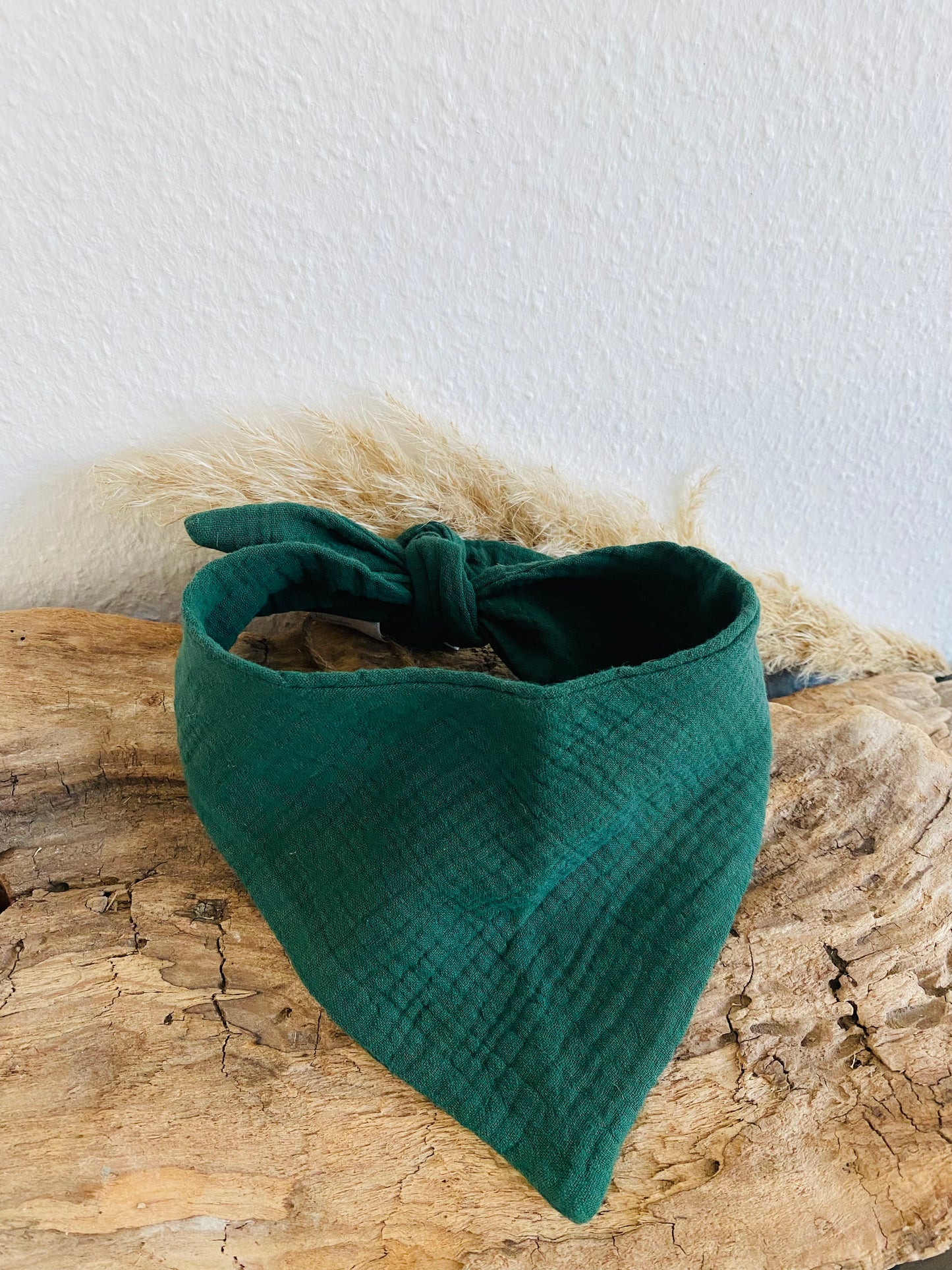 Halstuch Tannengrün