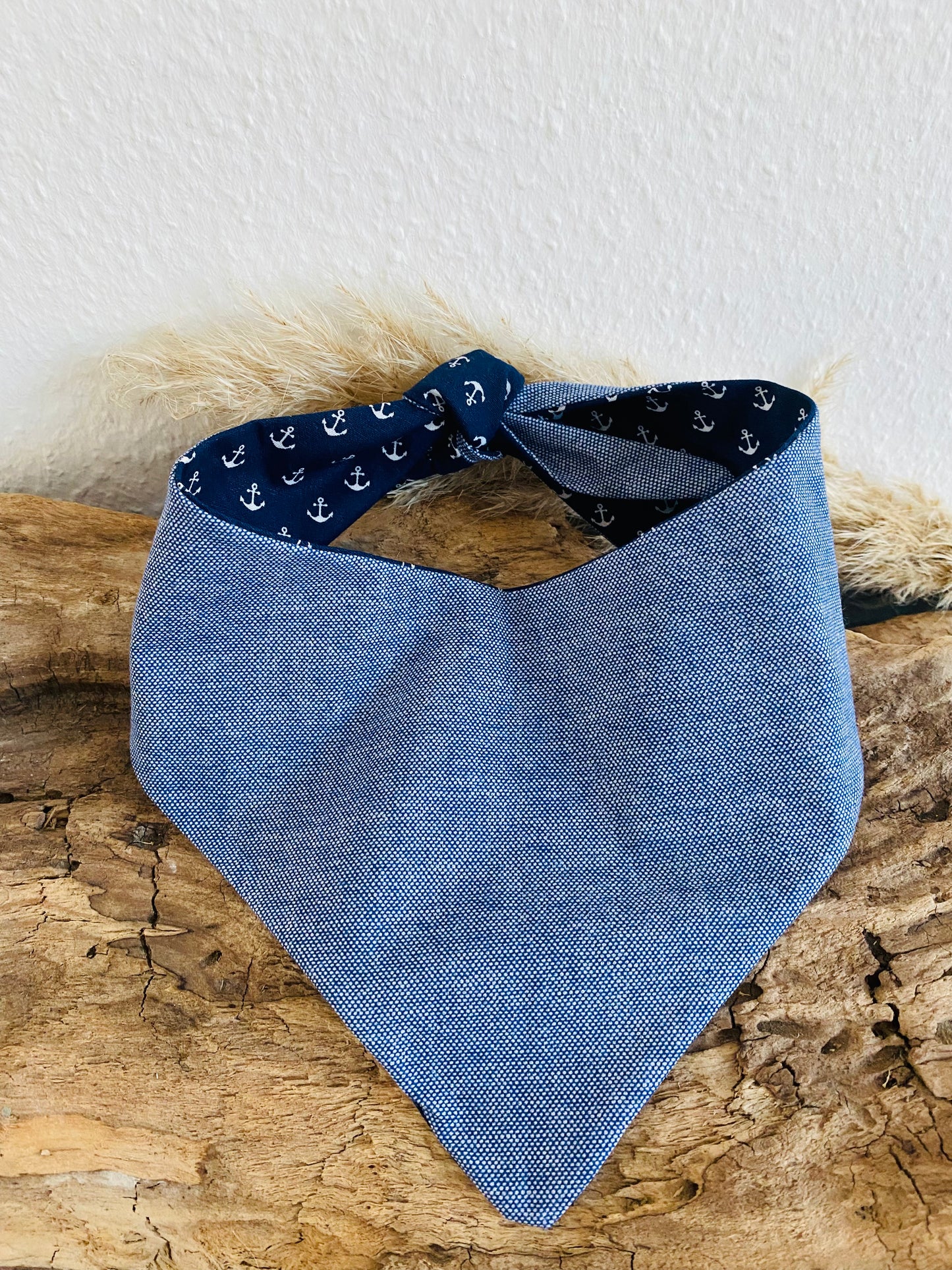 Halstuch Anker&Karo