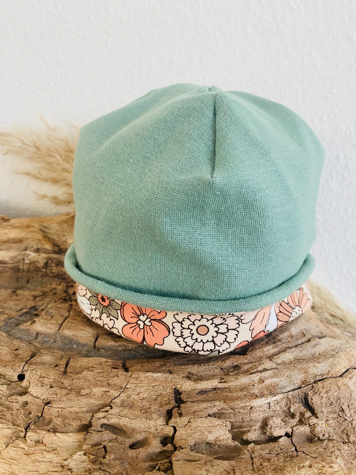 Wendebeanie Blumenmeer