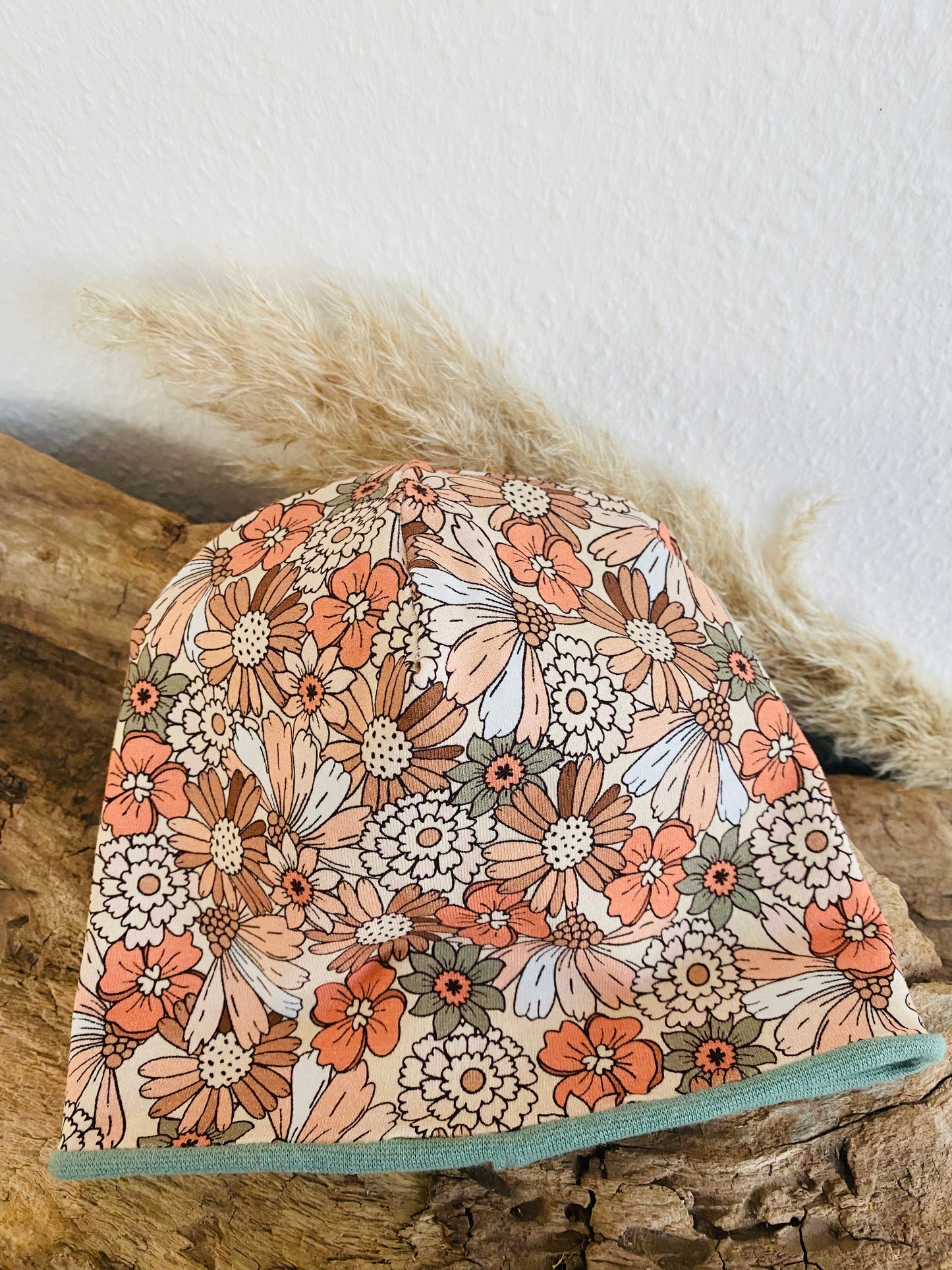 Wendebeanie Blumenmeer