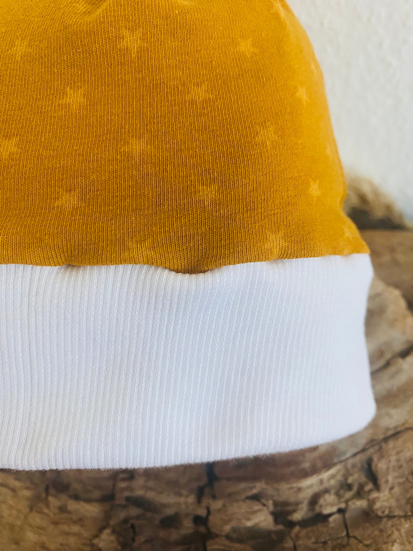 Mütze gelbes Sternchen