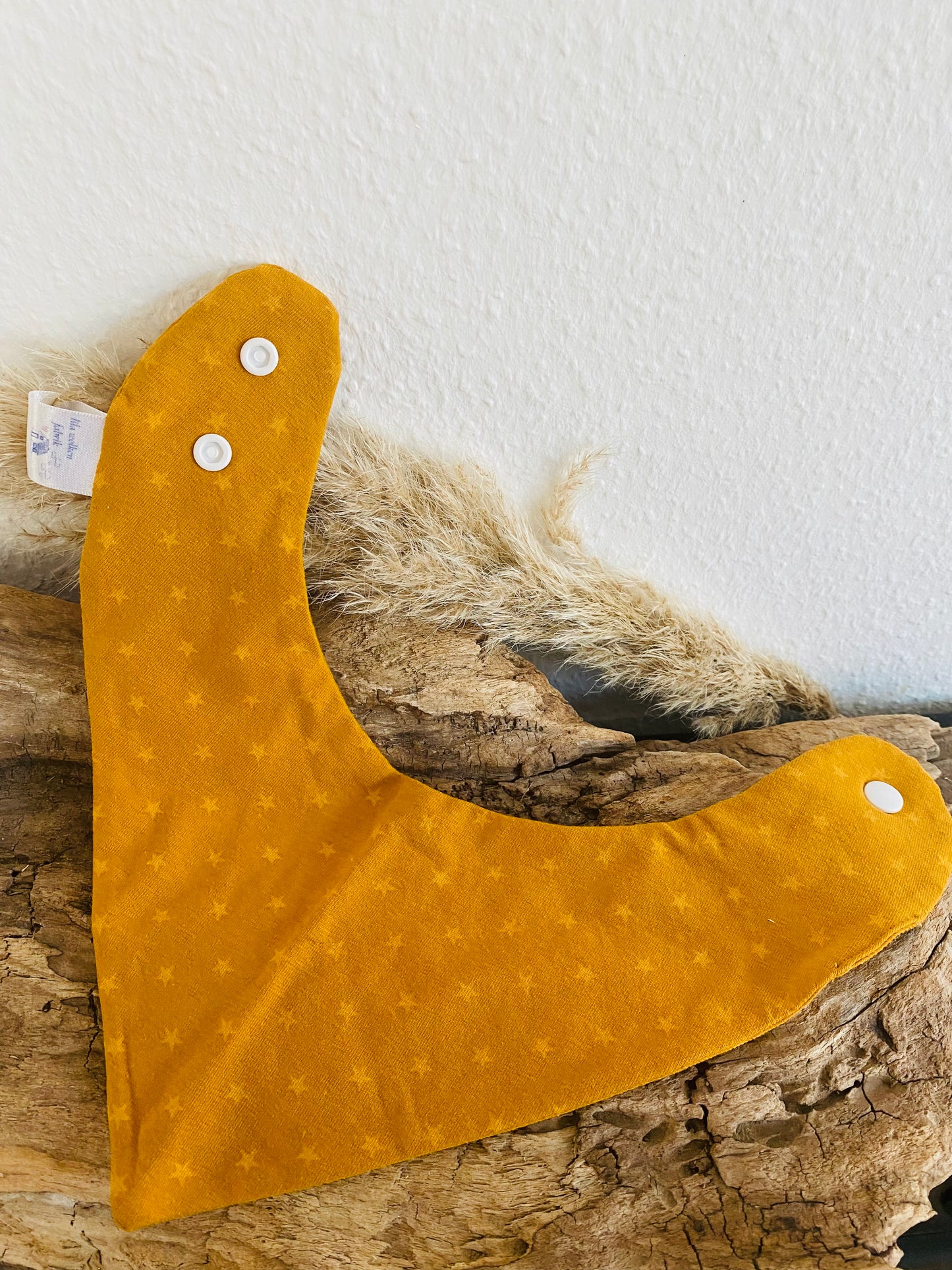 Halstuch gelbes Sternchen