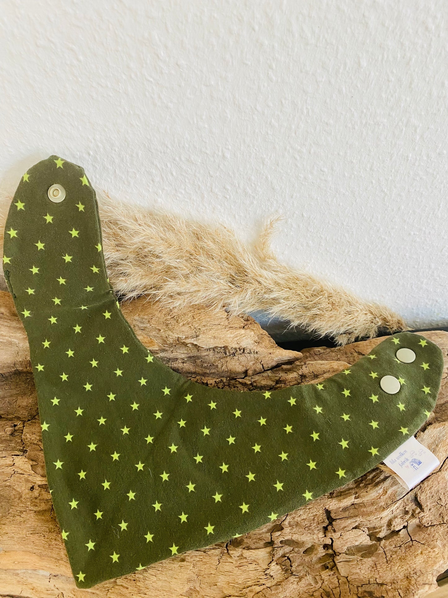 Halstuch grünes Sternchen