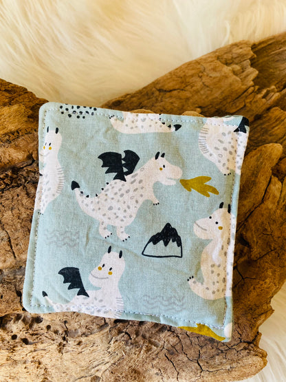 Dinkel Wärmekissen kleiner Drache