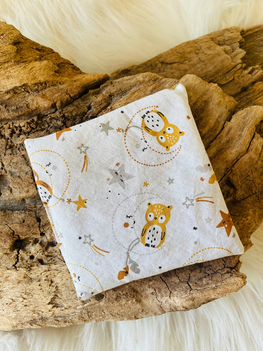 Dinkel Wärmekissen kleine Eule