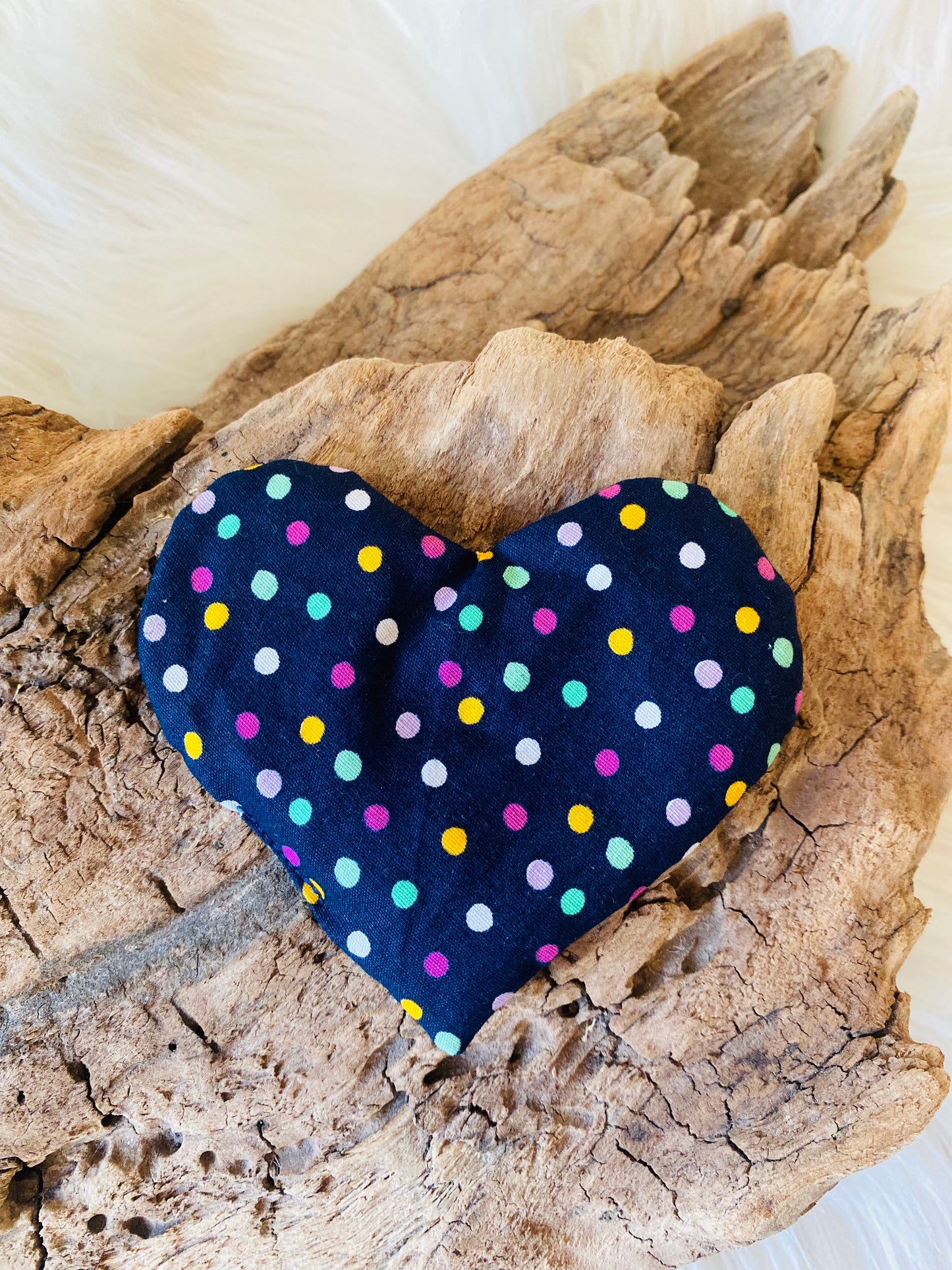 Dinkel Wärmekissen Herz