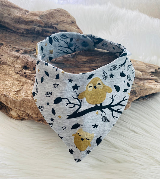 Halstuch schlafende Eule