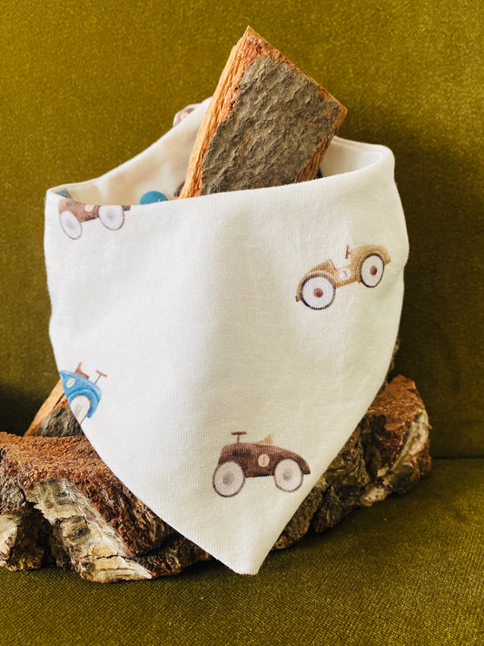 Halstuch kleines Rennauto